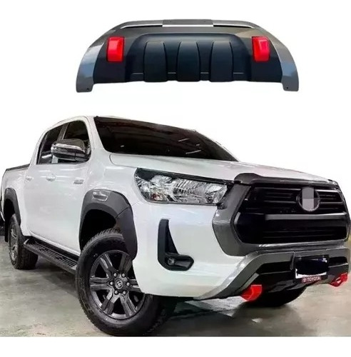 Tumbaburros Toyota Hilux 2021-2023 Revo Carguia Oficial