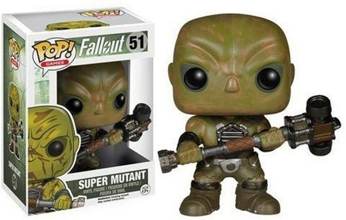  5852 pop Games: Fallout Super Mutant