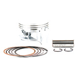 Piston Kit: Suzuki 230 Lt / Arctic Cat 250 2x4 / 4x4 +0.25mm