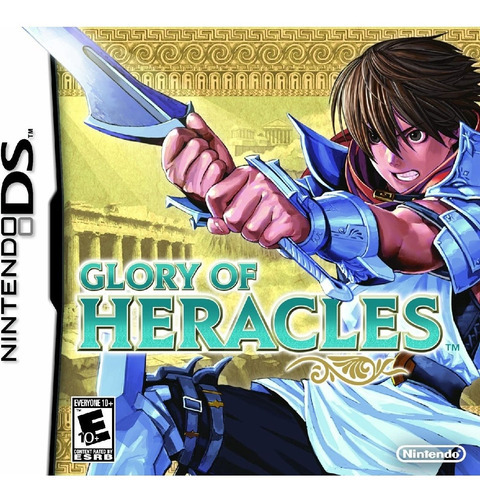 Juego Glory Of Heracles Para Nintendo Ds - Physical Media