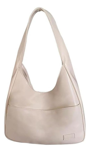 Bolsos De Mano Para Mujer, Bolso Hobo Grande De Piel Sintéti