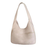 Bolsos De Mano Para Mujer, Bolso Hobo Grande De Piel Sintéti