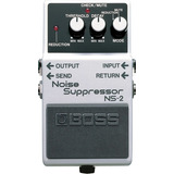 Pedal Boss Ns 2 Noise Supressor Ns2 Na Sonic Som