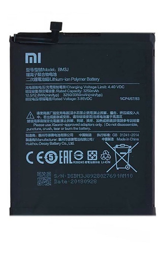 Bateria Celular Xiaomi Original Diversos Modelos (escolha)