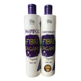 Kit Para Cabelo Orgânico Shampoo+condicionador 500ml Wb
