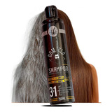 Shampoo Escurecimento De Cabelo Para Cabelo Branco Feminino 