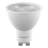 Dicroica Led Conector Gu10 7w Luz Calida Y Fria 