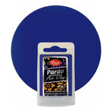 Arcilla Polimérica Horneable Viva Decor Pardo Art Clay 56 G Color Azul (blue)