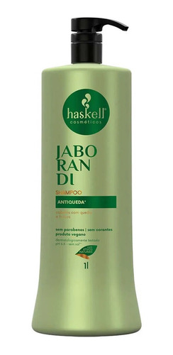 Haskell Shampoo Jaborandi Salon 1 L