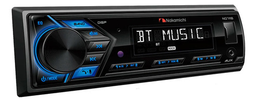 Radio De Auto Nakamichi 1 Din Bluetooth/ Usb Premium Nq711b