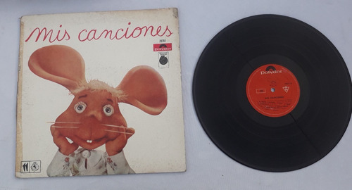 Vinilo Antiguo * Topo Gigio : Mis Canciones * Polydor Disco