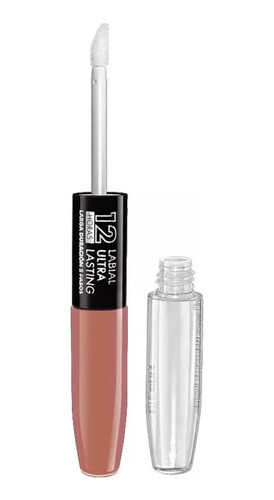 Petrizzio Labial 2 Pasos Ultra Lasting 12 Hrs 5 Ml Old Rose