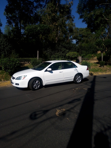 Honda Accord 2007 2.4 Lx-s Sedan L4 Tela Mt