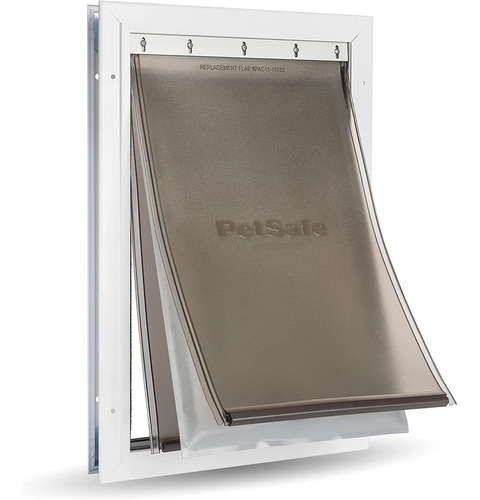 Petsafe Most Energy Efficient Pet Door Extreme Weather Alumi