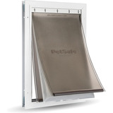 Petsafe Most Energy Efficient Pet Door Extreme Weather Alumi