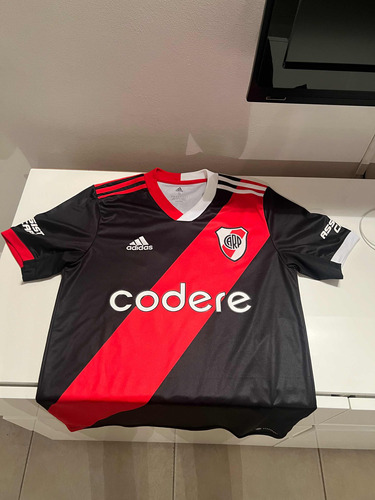 Camiseta River Talle S.estampa Nacho Fernandez(envío Gratis)