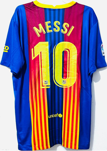 Jersey Barcelona 2021 Cuarto Barza Lionel Messi