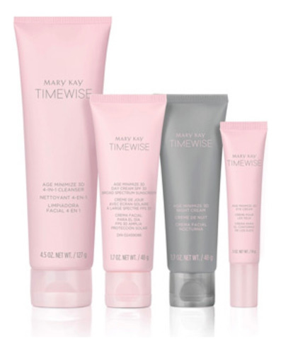 Set Milagroso Anti Age Timewise 3d Mary Kay 