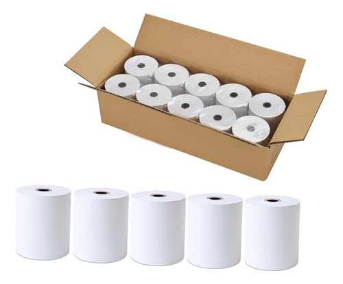 Rollos De Papel Térmico Oaustect, 3 Rollos De Papel 230,10