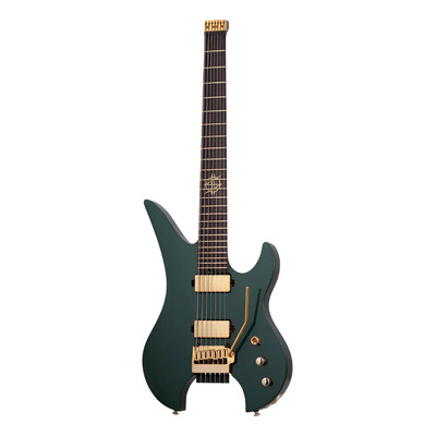 Guitarra Eléctrica Schecter Synyster Gates Custom-7 Verde Musgo 7 Cuerdas | Meses sin interés