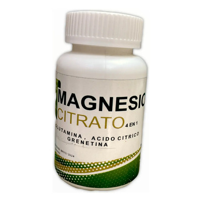 Citrato de Magnesio Evolución Natural Suplemento Alimenticio Vegano Sin Sabor | MercadoLibre