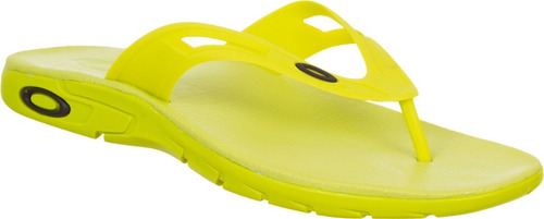 Chinelo Sandalia Oakley Rest 2.0 Amarelo Sulphur