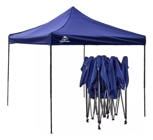 Tenda Gazebo Barraca Articulada 3x3 Resistente E Alta Pagoda