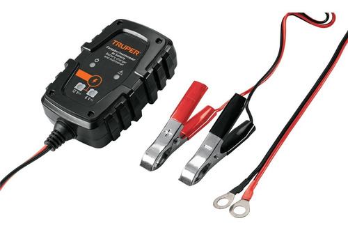 Cargador De 1 A Para Baterías De 6 Y 12v, Truper