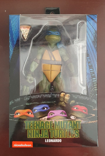 Tmnt Tortuga Ninja Leonardo