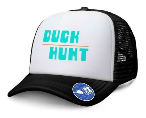 Gorra Trucker Video Juego Retro Duck Hunt #duckhunt New Caps