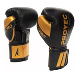 Guantes De Boxeo 14oz Proyec Gold Pro Cuero 100% Natural