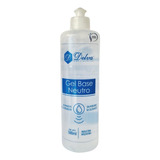 Delva Gel Neutro Base Conductor Pote Dosificador 500ml