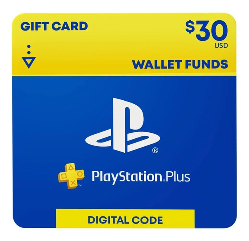 Tarjeta Psn Gift Card 30 Usd - Region Eeuu - Playstation