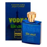 Perfume Paris Elysees Vodka Brasil Blue 100ml Frete Grátis