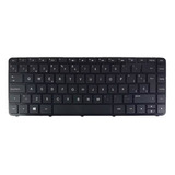 Teclado Para Hp Pavilion 14n 14-n 14-r002la 14-r016la Marco