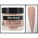 Polimero Cover Nude Uñas Acrilica Mia Secret 30g Estylosas