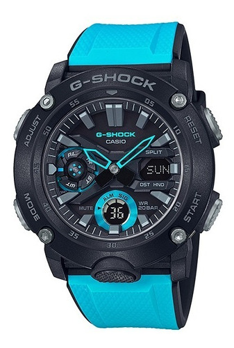 Reloj Casio Hombre G-shock Ga-2000-1a2 Envio Gratis
