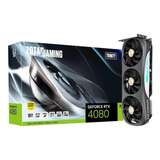 Tarjeta De Video Nvidia Zotac  Gaming Geforce Rtx 40 Series Rtx 4080 Zt-d40810d-10p Trinity Edition 16gb