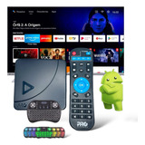 Tv Box Smartpro 4k Android Proeletronic + Mini Teclado 