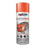 Pintura Para Auto Color Naranja Brillante Dupli-color