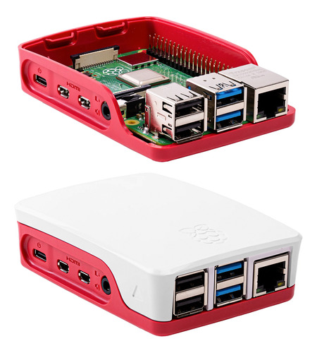 Raspberry Pi 4 B 2gb - Fuente Carcasa Oficial Disipador Kit