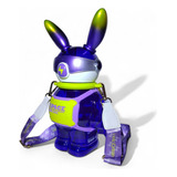 Botella De Agua Antiderrame Space Rabbit Conejo Espacial