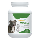 Suplemento Cachorro Muscle Dog Organnact 1kg