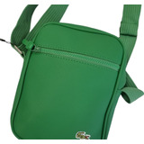 Bolsa Mariconera Bandolera Neceser Lacoste Verde Clasico