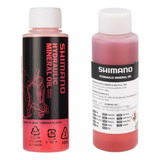 Aceite Mineral Shimano Sm-dboil Freno Hidráulico 100ml