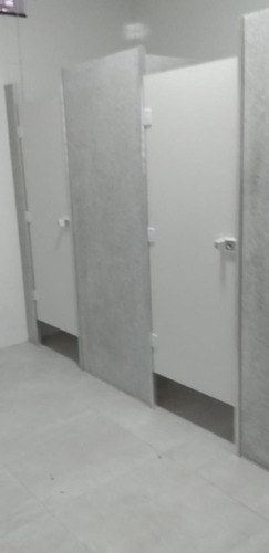 Divisória Sanitária De Granilite Para Banheiro 3cm Cinza M²