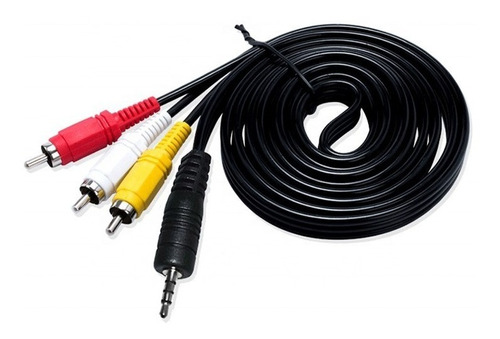 Cable Av Audio Video Rca 3x1 1.5 Metros