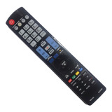 Control Remoto Tv Para LG Smart Tv Tecla Home 3d