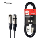 Cable Xlr (cannon) Profesional - 6 Metros Microfono Smc6 Cuo