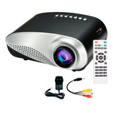 Mini Proyector Hd 1080 Portable Led 60 Lumens Hdmi Notebook